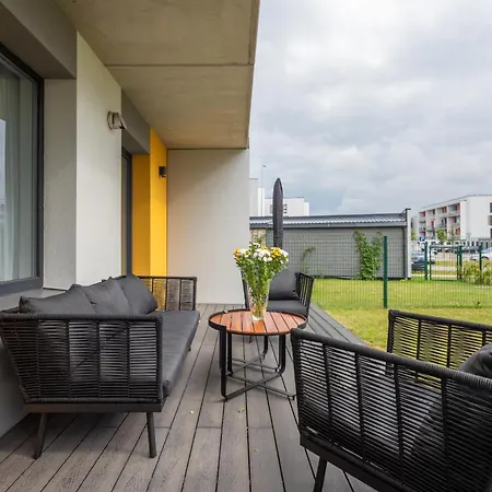 Sun In The Free Parking & Self Check In Apartment Klaipeda